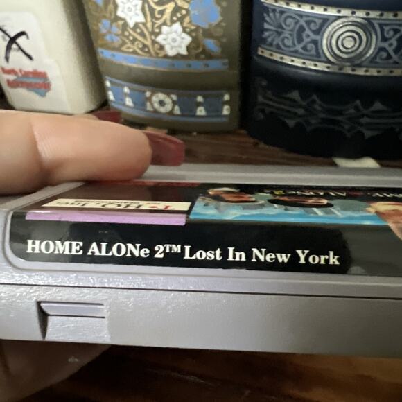Home Alone 2 Lost In New York (Super Nintendo SNES, 1991) Authentic Game Only - Picture 6 of 7